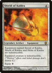 Shield of Kaldra [Foil] Magic Darksteel Prices