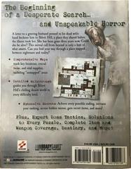 Back Cover | Silent Hill 2 [BradyGames] Strategy Guide