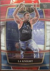 LA Knight [Red & Blue] #1 Wrestling Cards 2022 Panini Select WWE Prices