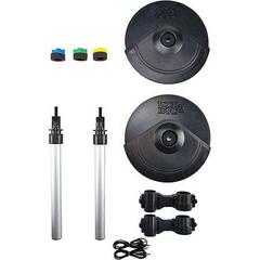 Parts Included. | Rock Band 2 Double Cymbal Expansion Kit Xbox 360