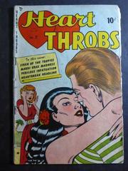 Heart Throbs #2 (1949) Comic Books Heart Throbs Prices