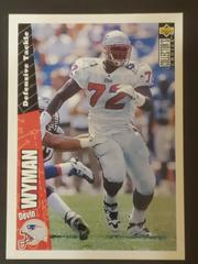 Devin Wyman #U198 Football Cards 1996 Collector's Choice Update Prices