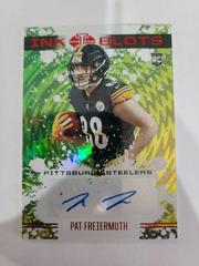 Pat Freiermuth [Red] #IB-PF Football Cards 2021 Panini Illusions Ink Blots Autographs Prices