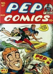 Pep Comics #47 (1944) Comic Books PEP Comics Prices