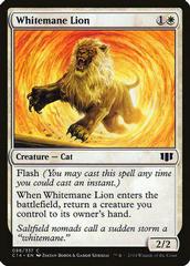Whitemane Lion Magic Commander 2014 Prices