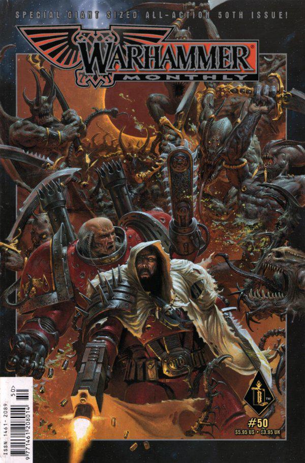 Warhammer Monthly #50 (2001) Comic Books Warhammer Monthly