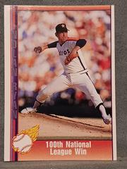 100th National League Win #150 Baseball Cards 1991 Pacific Nolan Ryan Prices