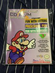 Front | Mario’s Early Years CD-ROM Collection PC Games