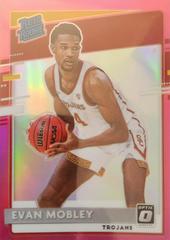 My Card | Evan Mobley [Pink] Basketball Cards 2021 Panini Chronicles Draft Picks