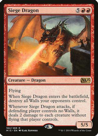 Siege Dragon Magic M15