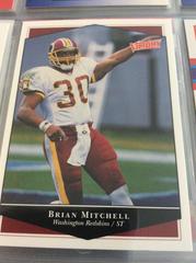 Brian Mitchell #278 Football Cards 1999 Upper Deck Victory Prices