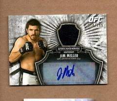 Jim Miller #FAR-JM Ufc Cards 2012 Topps UFC Bloodlines Fighter Autograph Relics Prices