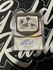 Jahan Dotson [Gold] Football Cards 2022 Panini Immaculate Collegiate Signature Moves Prices