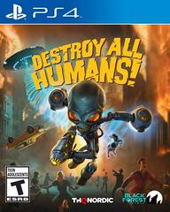Destroy All Humans Playstation 4 Prices