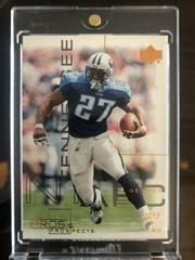 Eddie George #79 Football Cards 2000 Upper Deck Pros & Prospects Prices