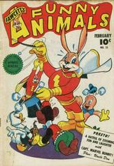 Fawcett's Funny Animals #35 (1946) Comic Books Fawcett's Funny Animals Prices