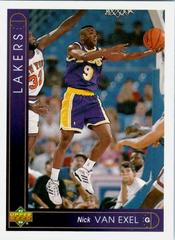 Nick Van Exel #373 Basketball Cards 1993 Upper Deck Prices