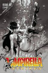 Vampirella Strikes [Segovia Sketch] #6 (2022) Comic Books Vampirella Strikes Prices