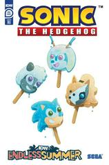 Sonic the Hedgehog: Endless Summer [Haines] #1 (2023) Comic Books Sonic the Hedgehog Prices