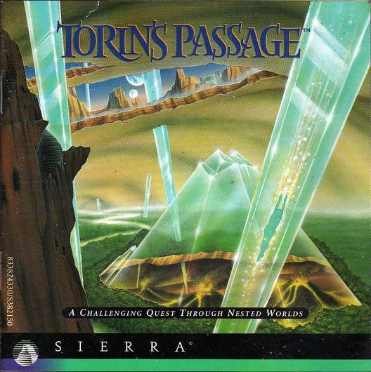 Torin's Passage Cover Art