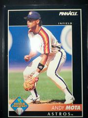 Andy Mota #257 Baseball Cards 1992 Pinnacle Prices