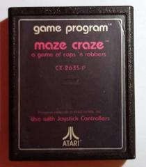 Maze Craze [Text Label] Atari 2600 Prices