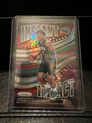 Paolo Banchero [Silver] #1 Basketball Cards 2022 Panini Prizm Instant Impact Prices