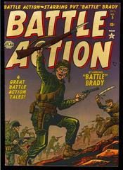 Battle Action #5 (1952) Comic Books Battle Action Prices