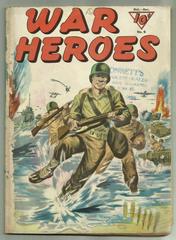 War Heroes #6 (1943) Comic Books War Heroes Prices