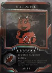 N. J. Devil Hockey Cards 2021 Upper Deck MVP Mascots Gaming Prices