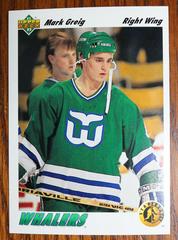 Mark Greig #456 Hockey Cards 1991 Upper Deck Prices