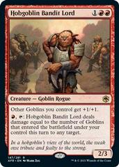 Hobgoblin Bandit Lord [Foil] Magic Adventures in the Forgotten Realms Prices