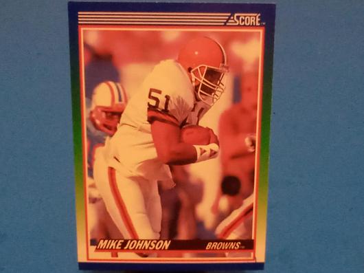 Mike Johnson #35 photo