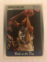 Rasheed Wallace #89 Basketball Cards 1997 Score Board Rookies Prices