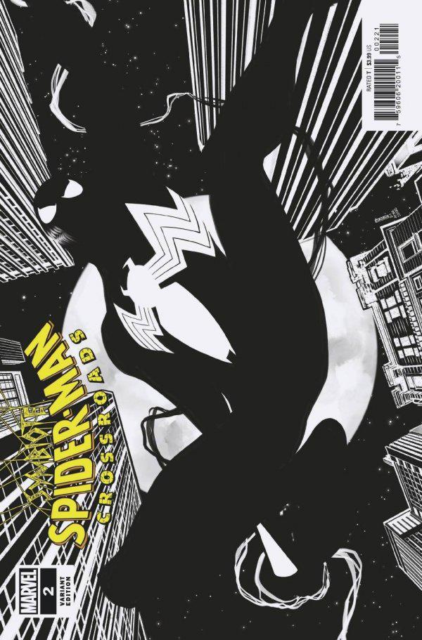 Symbiote Spider-Man: Crossroads [Baldeon] #2 (2021) Comic Books Symbiote Spider-Man: Crossroads