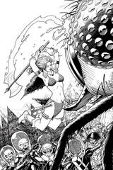 Mars Attacks Red Sonja [Kitson Virgin] #4 (2020) Comic Books Mars Attacks Red Sonja Prices
