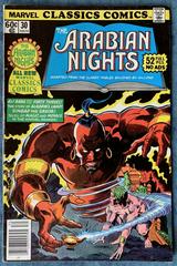 The Arabian Nights Comic Books Marvel Classics Comics Prices