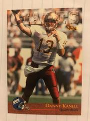 Danny Kanell #30 Football Cards 1996 Classic NFL Draft Prices