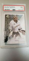 Frederik Andersen #231 Hockey Cards 2013 SP Authentic Prices