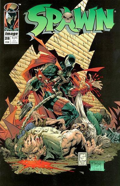 Spawn #28 (1995) Comic Books Spawn