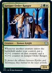 Juniper Order Ranger #153 Magic Midnight Hunt Commander Prices