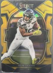 Tyler Lockett [Gold Die Cut] #1 Football Cards 2022 Panini Select Prices