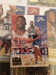Larry Johnson #38 Basketball Cards 1994 Flair USA Prices