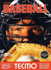  Tecmo Baseball - Front | Tecmo Baseball NES