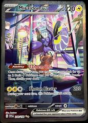 Starter Deck ex Electric Miraidon Pokémon Card Game - Meccha Japan