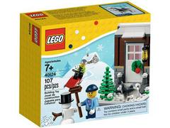 Winter Fun #40124 LEGO Holiday Prices