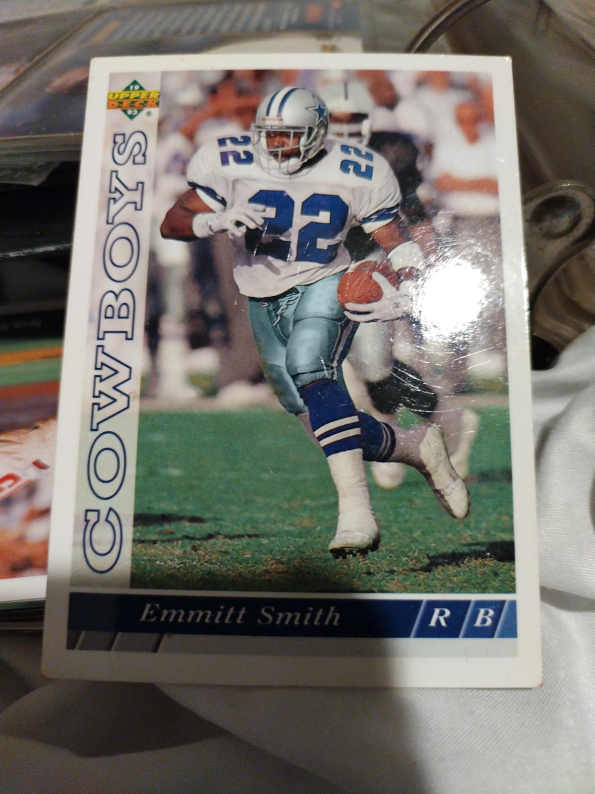 Emmitt Smith Ungraded Upper Deck