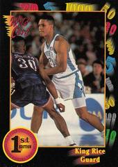King Rice #43 Basketball Cards 1991 Wild Card Prices