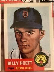 Billy Hoeft #165 Baseball Cards 1991 Topps Archives 1953 Prices