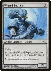 Wizard Replica [Foil] Magic Mirrodin Prices